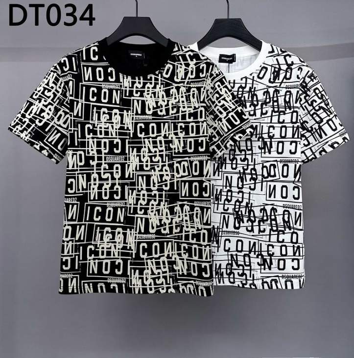 Picture of Dsquared2 T Shirts Short _SKUDSQM-3XL25lxDT03415176